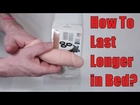 How To Last Longer in Bed with Adam's Performance Kit? | Couples Sex Toys Review