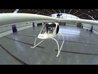 Volocopter VC200 - all electric flying machine looks cool, sounds ultra quiet