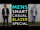How To Wear A Blazer | How To Style A Blazer For Men Properly
