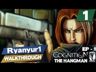 Cognition Episode 1: The Hangman Walkthrough PART - 1 | Get to Erica's brother & Cemetery courtyard