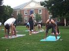 Yoga Workout: Yoga Class in the Park