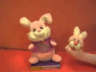 DanDee Animated Easter Bunny that flaps ears and taps feet.