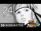Naruto Shippuden Ultimate Ninja Storm 3 - Naruto VS Kyuubi/Nine Tails (Boss Battle 1/2) Legend Mode