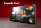 Ltd-Ed. Manchester United Credit Card Designs