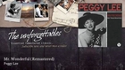 Peggy Lee - Mr. Wonderful - Remastered
