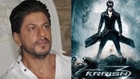 Krrish 3 A Good Movie - Shahrukh Khan