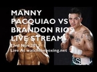 brandon rios vs manny pacquiao Live 23 Nov