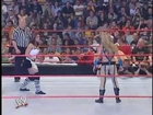 Backlash 2006 Trish Stratus Vs Mickie James Sexy Fight Inside the Ring