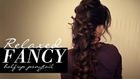 HOW TO DO A FANCY HALF-UP HALF-DOWN PONYTAIL HAIRSTYLE | EASY HAIR TUTORIAL