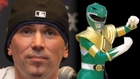 Green Power Ranger Alone and Ready for the Reunion!