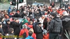 London Statue erection ceremony of Albania's National Hero George Kastriotis Skanderbeg