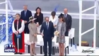 Kate Middleton enceinte inaugure un paquebot