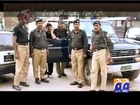 Geo FIR-18 Jun 2013-Part 2-Police recovered Stockpile of weapons in Sargodha.