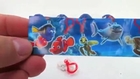 Finding Nemo Surprise Egg opening with gift toy and delicious chocolate