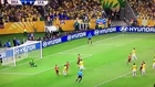 Bresil vs espagne (3-0) le penalty raté de sergio Ramos