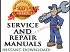 Nissan Forklift Internal Combustion 1F4 Series * Factory Service / Repair / Workshop Manual Instant Download