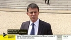 Manuel Valls annonce la dissolution de deux groupes d'extrême-droite