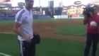 Vidéo : Cristiano Ronaldo jongle avec une balle de baseball