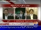 Sheikh Rasheed Got Angry with Hamid Mir on Arrival of Hanif Abbasi