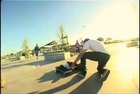 Kid's Mom Punches Skateboarder