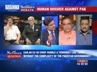 The Newshour Debate: Human dossier against Pakistan - Part 1