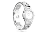 Baume & Mercier Women's BMMOA10072 Linea Analog Display Quartz Silver Watch