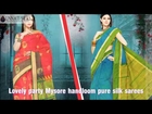Online arani pure ilk sarees,Pure Mysore sarees Shop, Store