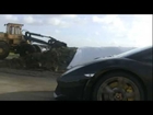 Uncut: Lamborghini LP560-4 E-gear vs Gallardo SE (520 HP) Race #1 from 28th Oct 2008