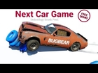 Next Car Game Free Technology Demo - Slow Motion Crash Tests