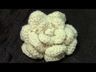 Crochet Flower Tutorial, Part #1, DIY, New Design #2